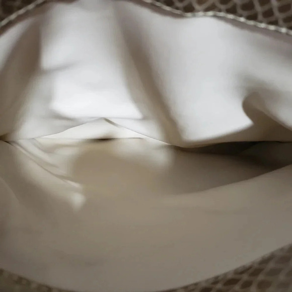 VTG J.Renee Iridescent/Snakeskin Print Shoulder  Bag. - Picture 7 of 9